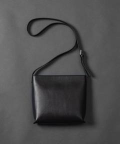 Casper John カウレザーショルダーバッグ