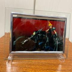 新品未開封　FF7クラウド&ハーディ＝デイトナ アクリルスタンド 神羅ピンバッジ 新品未開封 FF7クラウド&ハーディ＝デイトナ アクリルスタンド