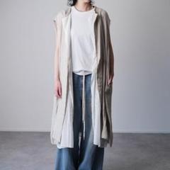 希少 美品】ワイズジレカーディガングレーL 変形レイヤード