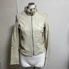 美品 ブラックバイマウジー ライダース ジャケット ラムスキン シープスキン 2025年最新】ブラックバイマウジー レディース シングル