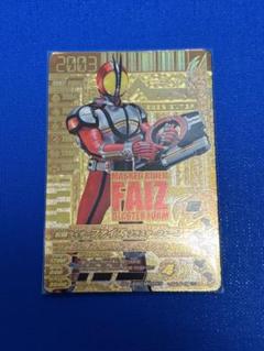 仮面ライダーファイズデッキ＋スリーブ キャラクタースリーブ 仮面ライダーファイズ 2種 - マイルストン