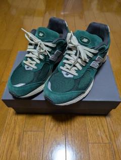 New Balance 2002R RHB グリーン スニーカー 26.5cm