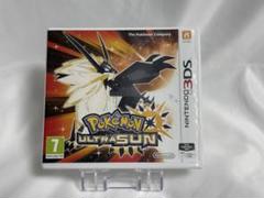 動作確認済み】Nintendo ポケットモンスター ウルトラサン 欧州版