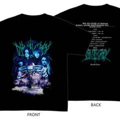 DIR EN GREY 2025年海外公演Tシャツ サイズS 2025年最新】dir en grey tシャツ 海外の人気アイテム - メルカリ