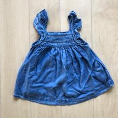 デニム風チュニック