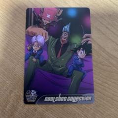 ワンピース　ドラゴンボール　コラボカード