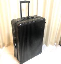 セール レア美品 RIMOWA スーツケース 二輪 サルサ 104L ブラック