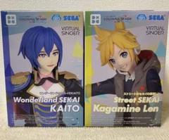 KAITO フィギュア　グッズ　セット　フィギュアまとめセット ピアプロキャラクターズ KAITO 1/7 完成品フィギュア