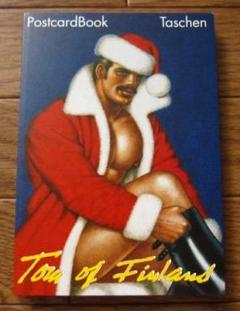 PostcardBook Tom of Finland　トム・オブ・フィンランド