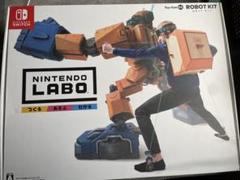 Nintendo Labo ロボットキット