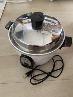大同電鍋 美品 ホワイト 6合Mサイズ