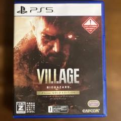 PS5 BIOHAZARD VILLAGE Z Version GOLD ED…