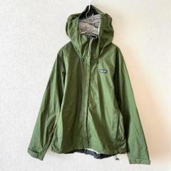 ☆【パタゴニア】マウンテンパーカー シェルジャケット 裾ドロスト 登山 S