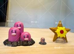 ポケモンスケールワールド　色違いディグダ、ダグトリオ
