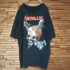 METALLICA DAMAGe iNc. バンドTシャツ 黒 XLサイズ