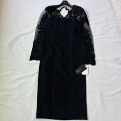 タグ付き未使用品 Sov. レース ドレス ワンピース ロング 黒 タグ付き未使用品 Sov. レース ドレス ワンピース ロング 黒