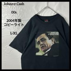 バンドtシャツ　ヴィンテージ90s-00s 古着　アメリカ製　ジョニーキャッシュ