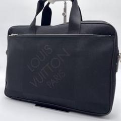 ルイヴィトン LOUISVUITTON ビジネスバッグ　ダミエジェアン アソシエ