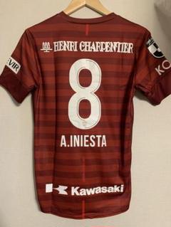 【入手困難・ラスト1点】イニエスタ　ユニフォーム　ヴィッセル神戸1stユニ 2025年最新】ヴィッセル神戸 ユニフォーム イニエスタの人気