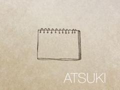 プチプラ消しゴムはんこ。リングノートのサムネイル