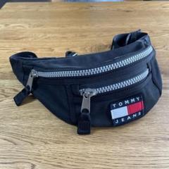 新品未使用　トミージーンズ　ボディバッグ　ウエストポーチ　ブラック　ブルー 2025年最新】Tommy Jeans メンズ ボディバッグ・ウエストポーチ