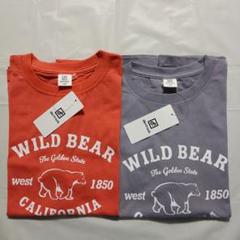 綿100%デビラボBOXシルエットプリント半袖Tシャツ2枚組　新品