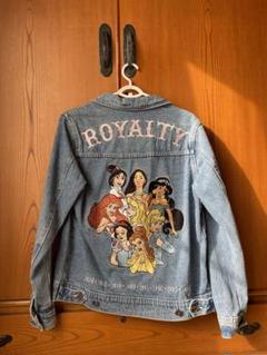 120 ミッキー デニム Gジャン 刺繍 TDL Disney ウエスタン 服