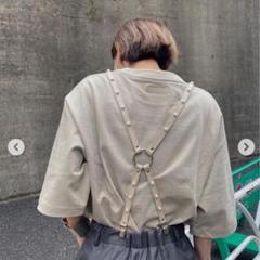 amerivintage アメリ パール サスペンダー スタッズ - メルカリ
