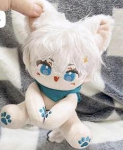着せ替えぬいぐるみ　呪術廻戦　五条悟　ぬいぐるみ　20cm　No.R22 Amazon.co.jp: KAXIN 呪術廻戦 ぬいぐるみ 五条悟 着せ替え人形