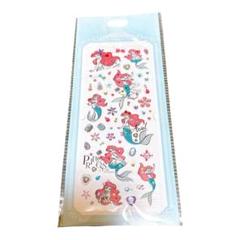 【新品】リトルマーメイド　アリエル　ラインストーン付きシール
