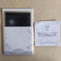 田中金属製作所 - 銀座田中　ディズニー　アナと雪の女王　純プラチナ　1g カードカレンダー 田中金属製作所 - 銀座田中 ディズニー アナと雪の女王 純