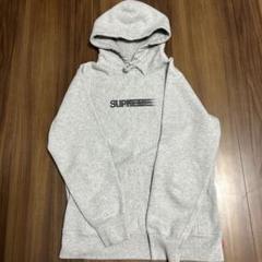supremeパーカー　ショッパー付き