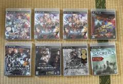 PS3 ゲームソフトセット 6本 【新品】