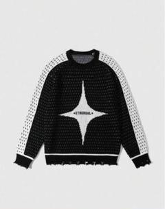 Jaded London ボーダーニット　赤白 Amazon | [リーフラワー] ニットセーター レディース トップス
