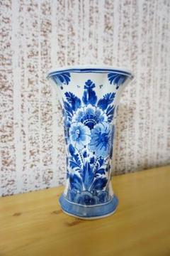 オランダデルフト花瓶の中古 未使用品を探そう メルカリ