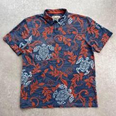 Crazy Shirts クレイジーシャツ ハワイアンポロシャツ ホヌ Mサイズ