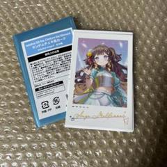 猫又おかゆ　ホロライブ　expo エキスポ 5th fes チェキ風カード ホロライブ チェキ風カード 常闇トワ 5th fes EXPO - メルカリ
