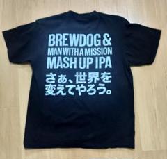 マンウィズアミッション ブリュードッグ タオル Tシャツ マンウィズ 非売品 マンウィズアミッション ブリュードッグ タオル Tシャツ