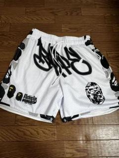 A BATHING APE BAPE GOTHカモウショートパンツ 夏