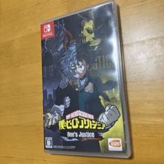 ニンテンドーswitch 僕のヒーローアカデミア One's Justice