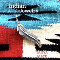 Indian Jewelry タニヤメイス シルバーフェザー - メルカリ
