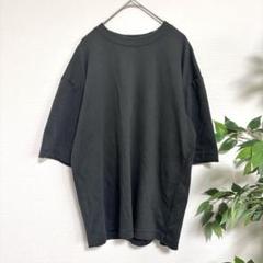 【ユニクロ UNIQLO】クルーネック半袖 Tシャツ エアリズム M 無地