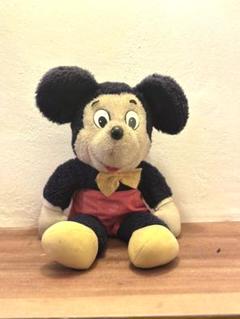 Knickerbocker ミッキーマウス ぬいぐるみ Yahoo!オークション - レトロ knickerbocker ミッキーマウス