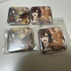 剣が君　角丸缶バッジ　螢　九十九丸　剣君　リジェットRejet