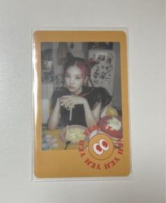 ITZY crazy in love イェジ トレカ 新作入荷!!】 IN CRAZY ITZY LOVE hello82｜Yahoo!フリマ（旧