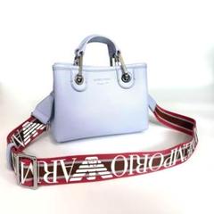 【極美品】EMPORIO ARMANI アルマーニ　ハンドバッグ 2way