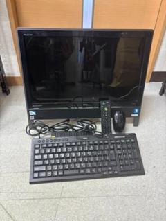 ジャンク NEC VALUESTAR N VN370 マウス リモコン付き 黒のサムネイル