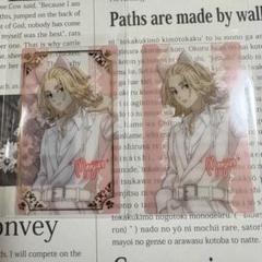 佐野万次郎 クリアカード 2枚 箔押し レア ナンジャタウン 東京