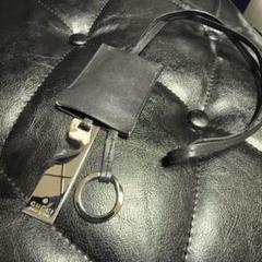 GUCCI - グッチ ネックストラップ ＩＤカードホルダー用 ライトブルー シルバー メンズ GUCCI - グッチ ネックストラップ IDカードホルダー用 ライト