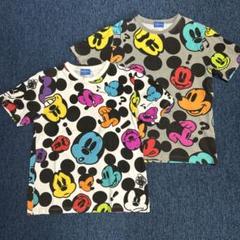 東京ディズニー　リゾート　ミッキー　半袖Tシャツ Mサイズ　2枚セット
